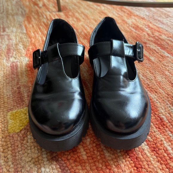 Vegan Leather Mary Janes - Picture 3 of 3